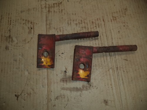 Haybob tine holders - holders, hay