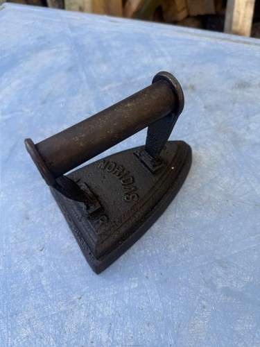 Antique cast iron clothes - iron,