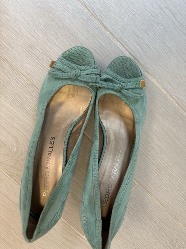 Pedro miralles aqua suede - pedro,