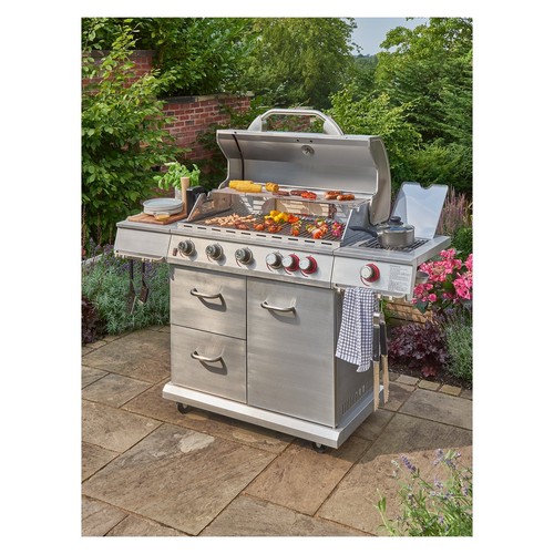 Burner gas bbq - burner, grill
