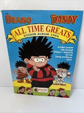 The Beano The Dandy Sticker