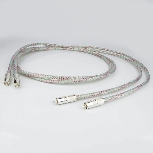 1pair 10awg occ silver - 1pair, plated