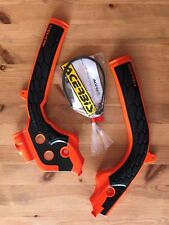 ACERBIS ORG/BLK FRAME GUARDS