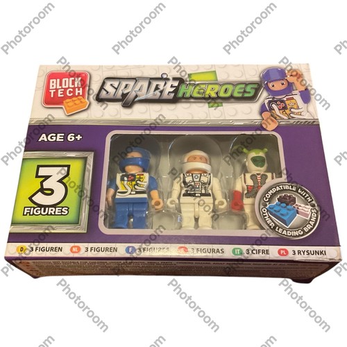Block tech space heroes - space,
