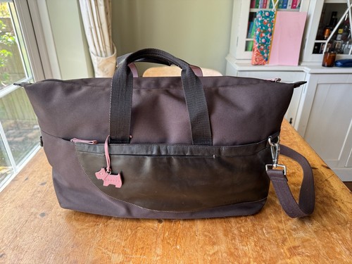 Radley brown holdall large - radley,
