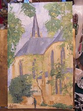 Metz Sablon Eglise St Fiacre