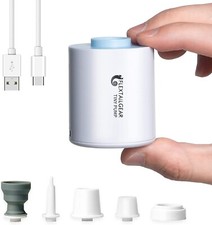 FLEXTAILGEAR Tiny Pump Vacuum Bag Pump 1300mAh Battery Air Pump V2.0 Lantern