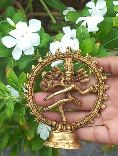 Brass royal dancing lord - 4",