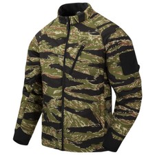 Helikon-Tex Wolfhound Light Insulated Jacket Wind Resistant Tiger Stripe Camo