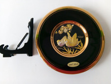 Vintage Chokin Plate 24KT