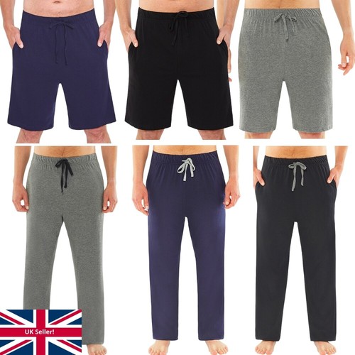 Mens pyjama sleep shorts - mens,
