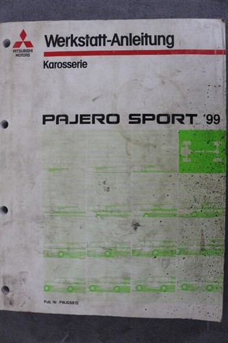 Mitsubishi pajero sport - sport, `99