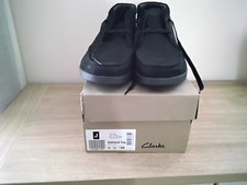 Mens Clarkes Oakland Top Black