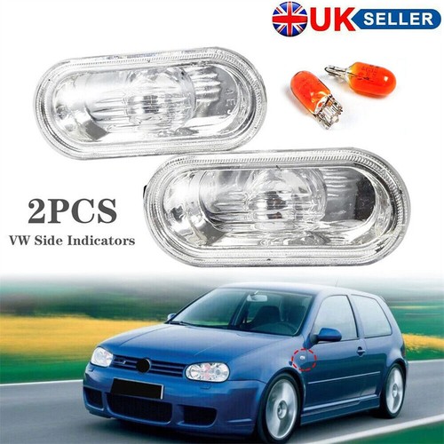2pcs side indicators clear - 2pcs,