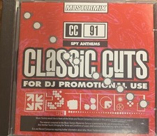 Mastermix Classic Cuts CD - Spy Anthems (CC91)