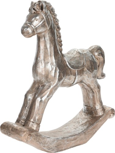 Rocking horse ornament - horse,