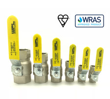 BRASS GAS APPROVED LEVER BALL