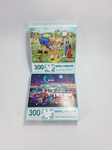 Bits and pieces 300 piece - and,