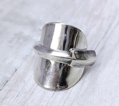 Sterling silver size - o, (uk)