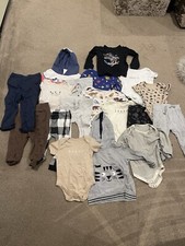 Baby Boy Clothes Bundle 12-18 Months - Bundle Of 10