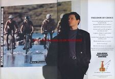 Raleigh "Freedom Of Chioce" Bike 1992 Magazine Advert #2746