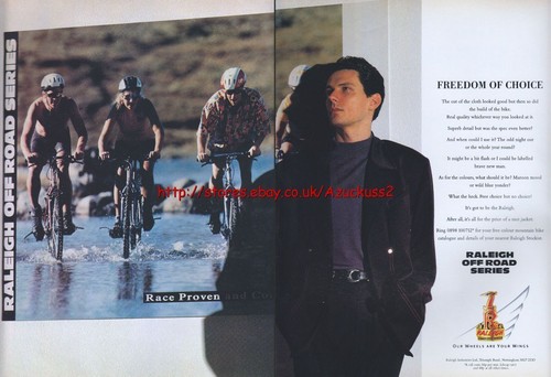 Raleigh freedom chioce - "freedom, chioce"