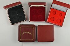 Maundy Set Box Undated - Box Only (No Coins) MULTI LISTING - SELECT YOUR BOX