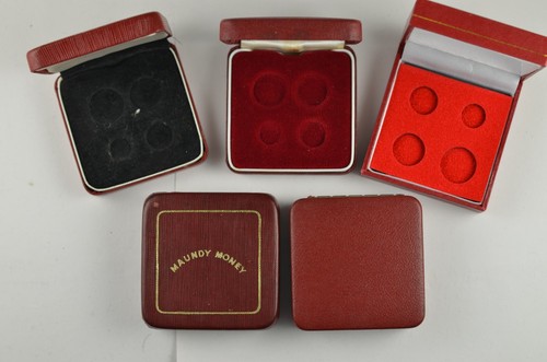 Maundy set box undated - maundy,