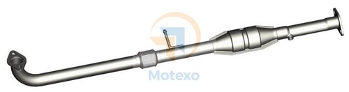 Catalytic converter 105 - converter, zr
