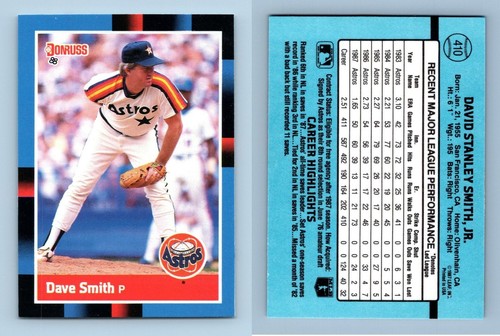 Dave smith astros 410 - smith,