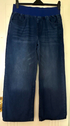 Women blue denim straight - women's,