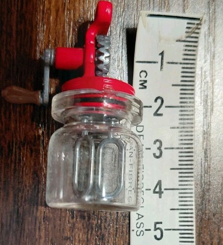 Rare vintage red bodo hennig - vintage,