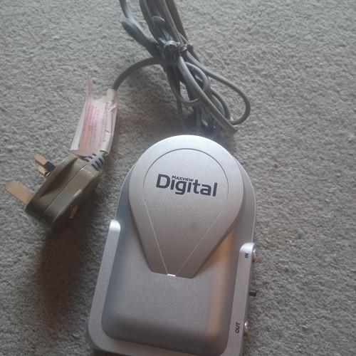 Signal aerial booster - aerial,