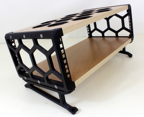 Desktop studio rack pod - 3u,