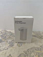 Frohsun Automatic Soap Dispenser, IPX7 Waterproof 350ml Magnetic Charging Rechar