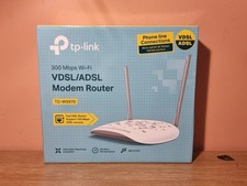 TP-Link TD-W9970 ADSL / VDSL Modem Wireless Router WIFI UK (New Open Box)
