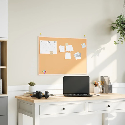 Walplus cork board with - walplus, solid