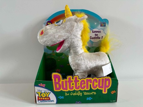 Buttercup the cuddly unicorn - buttercup,