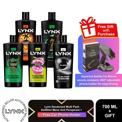 Lynx shower gel - lynx,