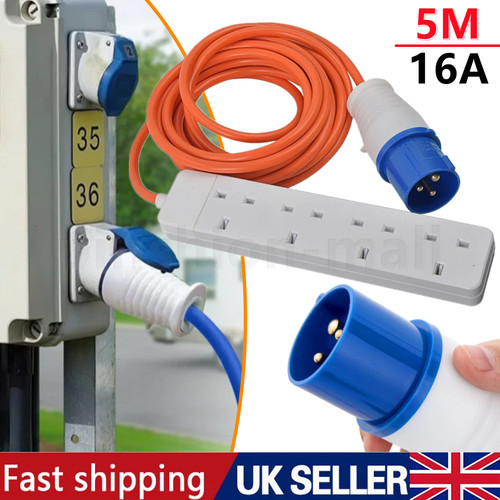 Camping way extension lead - camping,
