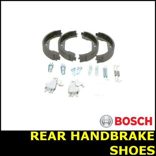 Handbrake shoes rear - shoes,