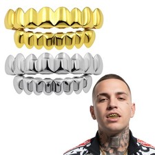 Grillz, Grills for Teeth, Gold
