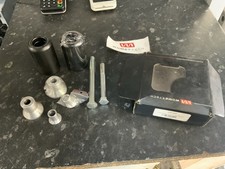 Honda CB650F / CB650R Crash Protector Bungs - Black