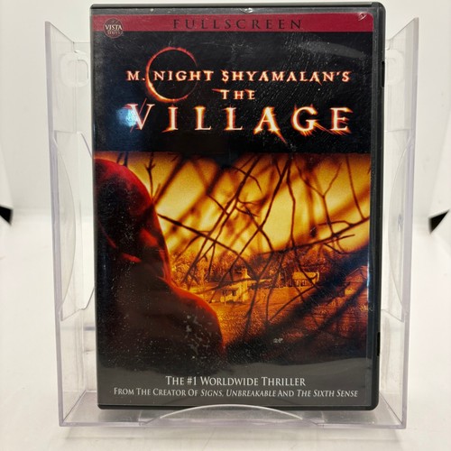 The village dvd 2005 night - village,
