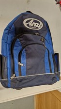 Arai Hand Luggage Travel Bag - Wheels, Handle and Rucksack Straps Convertible 