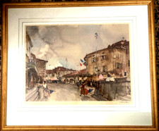 WILLIAM RUSSELL FLINT SIGNED