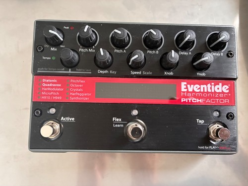 Eventide pitchfactor - eventide,