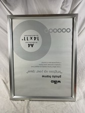 Silver Wilko A4 Photo Picture