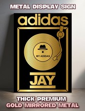 Large Adidas Originals RUN DMC
