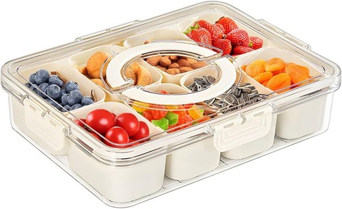 Compartment divided tray - 4/8-compartment,
